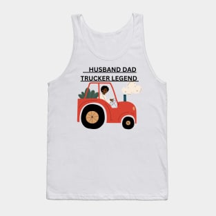 Sweet  trucker dedda Tank Top